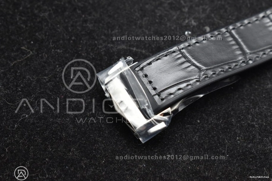 Black Gummy SS VSF 1:1 Strap Constellation 548 Super Edition Clone on Dial Compact A8900 Gray Best 1111